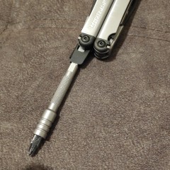 Мультитул LEATHERMAN WAVE PLUS BLACK & SILVER 832622