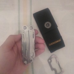 Мультитул LEATHERMAN SIDEKICK 831439