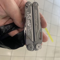 Мультитул LEATHERMAN WAVE PLUS 832551